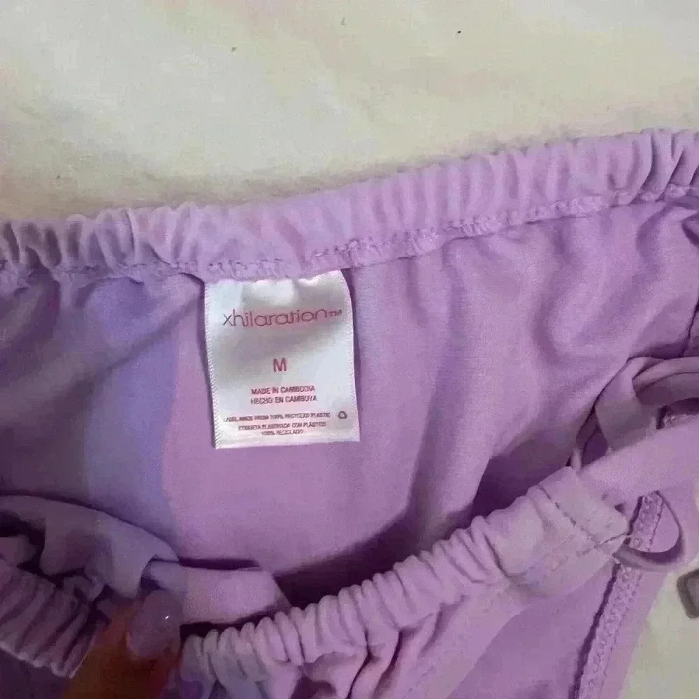 Xhilaration Lilac Bikini 2 piece set - Picture 5 of 6